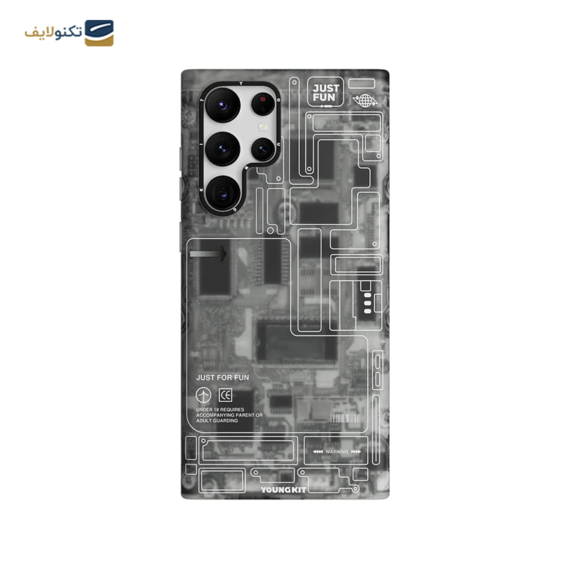 gallery-قاب گوشی سامسونگ Galaxy S23 Ultra یانگ کیت مدل Futuristic Circuit Magsafe copy.png gallery-قاب گوشی سامسونگ Galaxy S23 Ultra یانگ کیت مدل Futuristic Circuit Magsafe copy.png