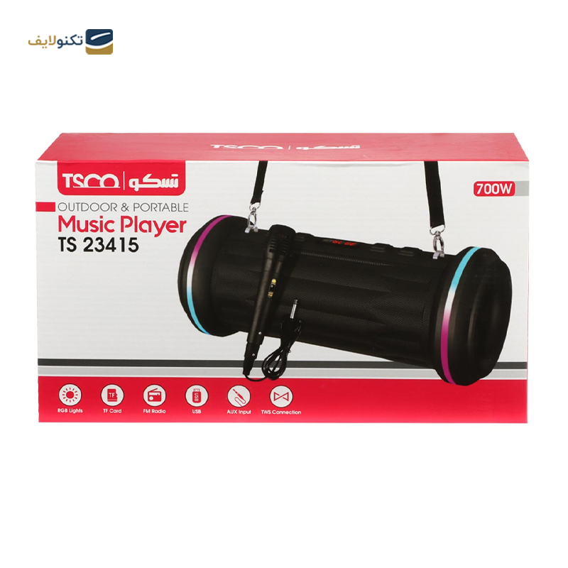 gallery-اسپیکر بلوتوثی قابل حمل تسکو مدل TS 23150 copy.png gallery-اسپیکر بلوتوثی قابل حمل تسکو مدل TS 23150 copy.png