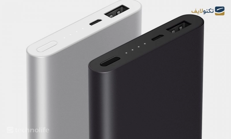 پاوربانک شیائومی مدل Mi Power Bank 2 با ظرفیت 10000 میلی آمپر ساعت