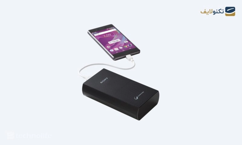 پاوربانک سونی مدل CP-V20 ظرفیت 20000 میلی آمپر ساعت