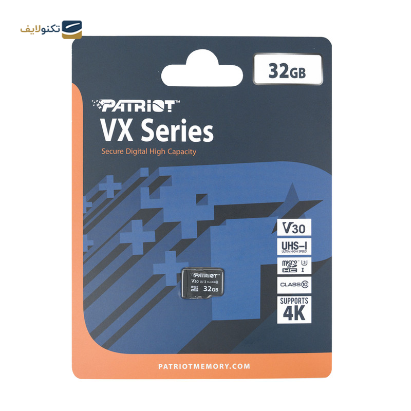 gallery-کارت حافظه microSDXC پاتریوت استاندارد UHS-1 مدل VX Series ظرفیت 128 گیگابایت copy.png gallery-کارت حافظه microSDXC پاتریوت استاندارد UHS-1 مدل VX Series ظرفیت 128 گیگابایت copy.png