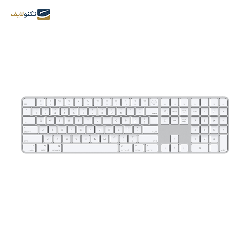 gallery-کیبورد اپل مدل Magic Keyboard Touch ID Numeric Keypad New copy.png gallery-کیبورد اپل مدل Magic Keyboard Touch ID Numeric Keypad New copy.png