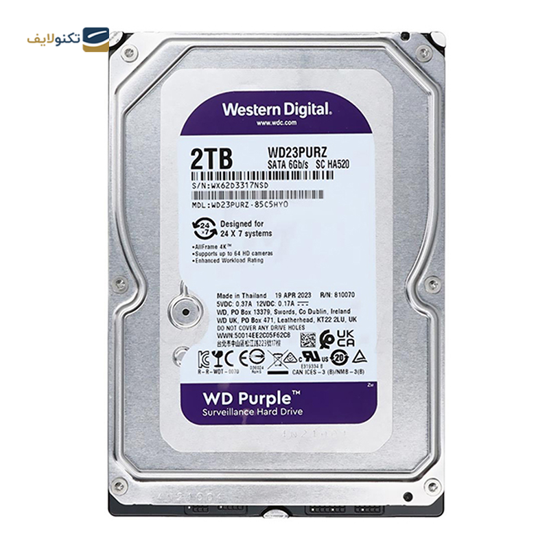 gallery-هارد دیسک اینترنال وسترن دیجیتال مدل Purple WD22PURZ ظرفیت 2 ترابایت - سری جدید copy.png gallery-هارد دیسک اینترنال وسترن دیجیتال مدل Purple WD22PURZ ظرفیت 2 ترابایت - سری جدید copy.png