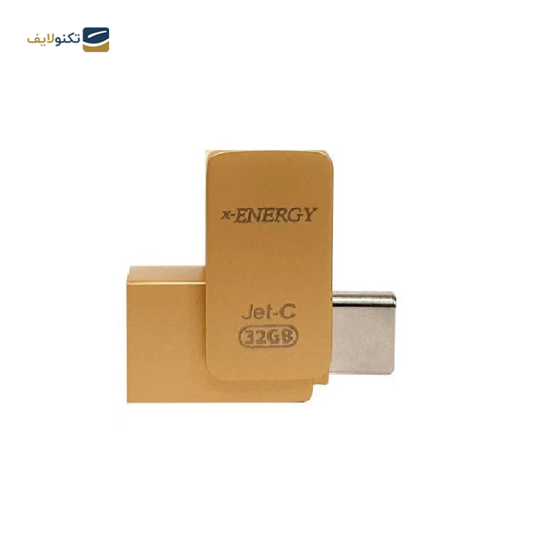 فلش مموری ایکس-انرژی مدل JET-C ظرفیت 32 گیگابایت فلش مموری ایکس-انرژی مدل JET-C ظرفیت 32 گیگابایت