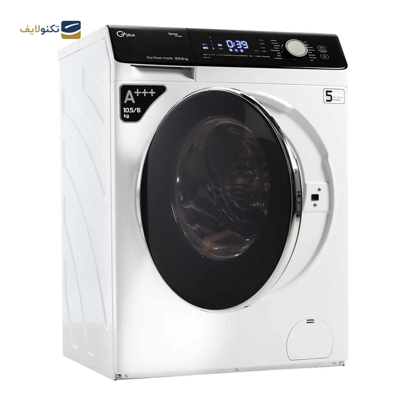 gallery-ماشین لباسشویی جی پلاس 10.5 کیلویی مدل GWM-PD107W copy.png