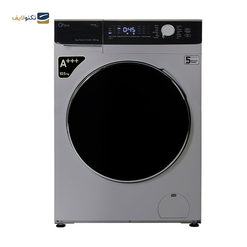 gallery-ماشین لباسشویی جی پلاس 10.5 کیلویی مدل GWM-P105W copy.png