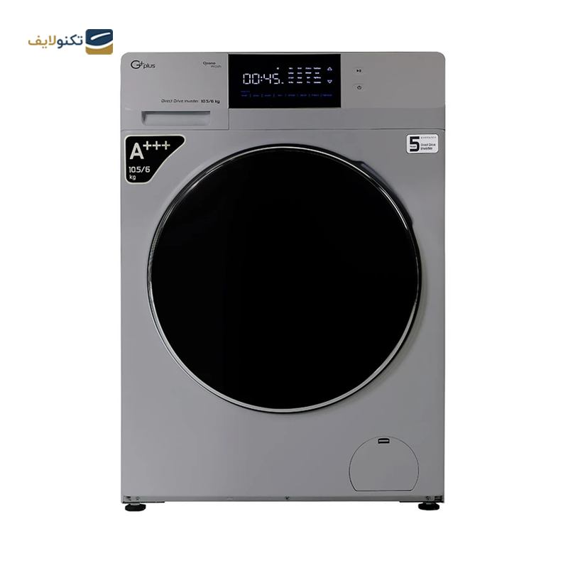 gallery-ماشین لباسشویی جی پلاس 10.5 کیلویی مدل GWM-P104W copy.png