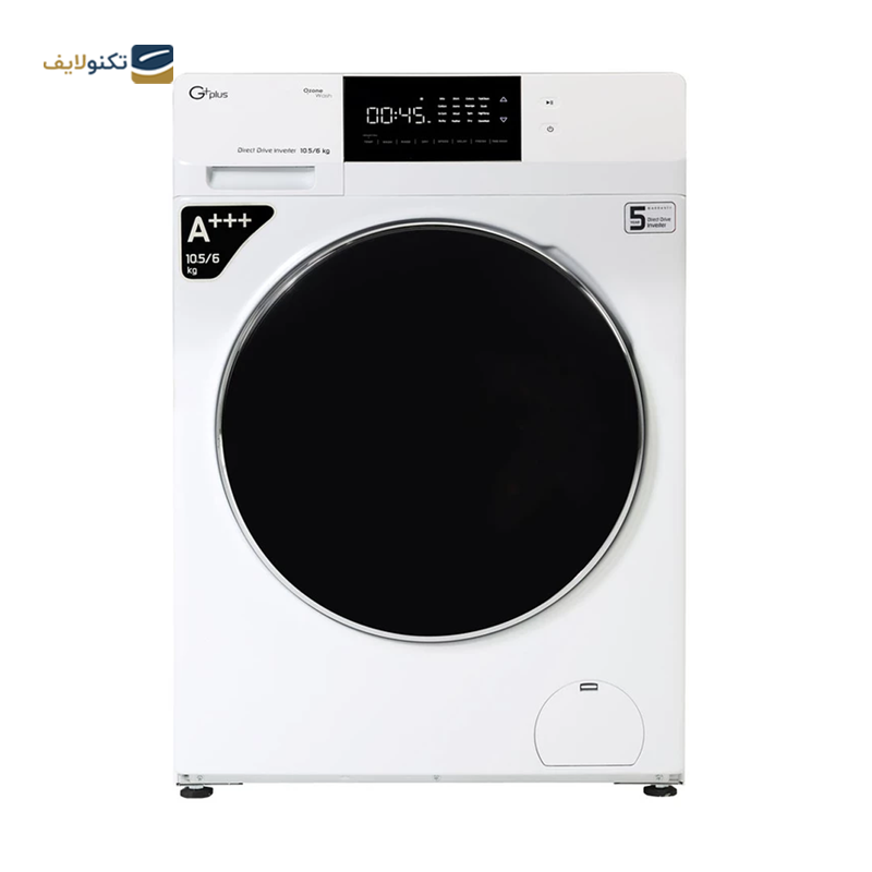 gallery-ماشین لباسشویی جی پلاس 10.5 کیلویی مدل GWM-PD106T copy.png