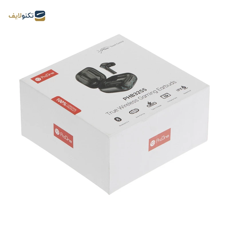 هدفون مخصوص بازی بلوتوثی پرووان مدل PHB3255