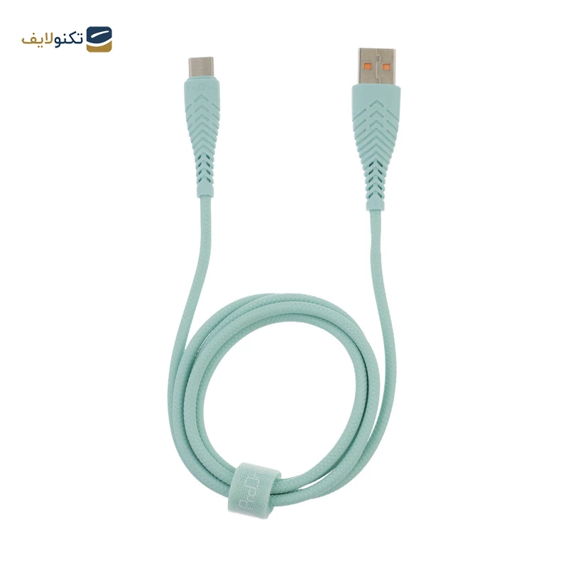 کابل تبدیل USB به USB-C پرووان مدل PCC165 طول 1 متر کابل تبدیل USB به USB-C پرووان مدل PCC165 طول 1 متر