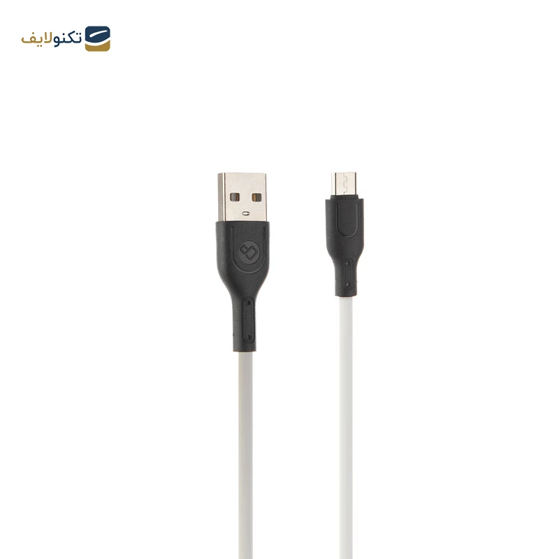 کابل تبدیل USB به microUSB پرووان مدل PCC400M طول 1 متر کابل تبدیل USB به microUSB پرووان مدل PCC400M طول 1 متر