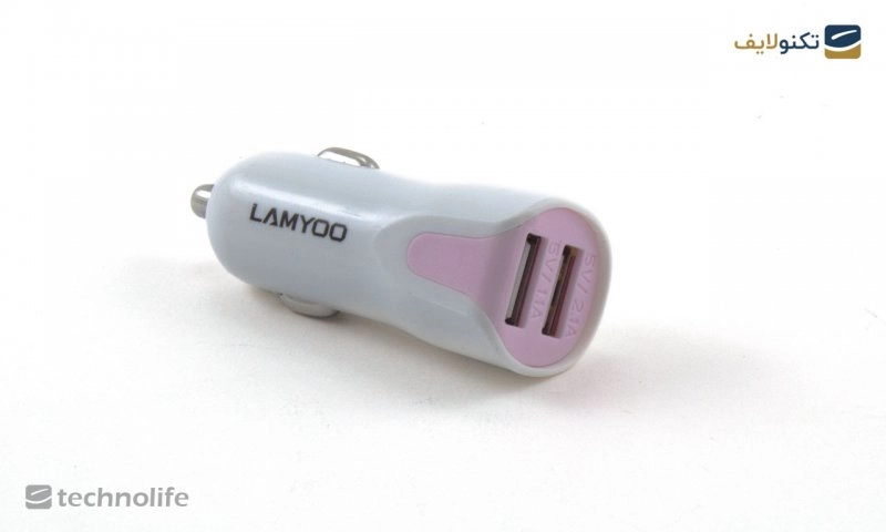 شارژر فندکی لامیو مدل LY-C24  