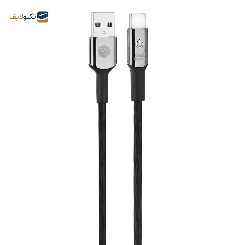 کابل تبدیل USB به USB-C پرووان مدل PCC380C طول 1 متر کابل تبدیل USB به USB-C پرووان مدل PCC380C طول 1 متر