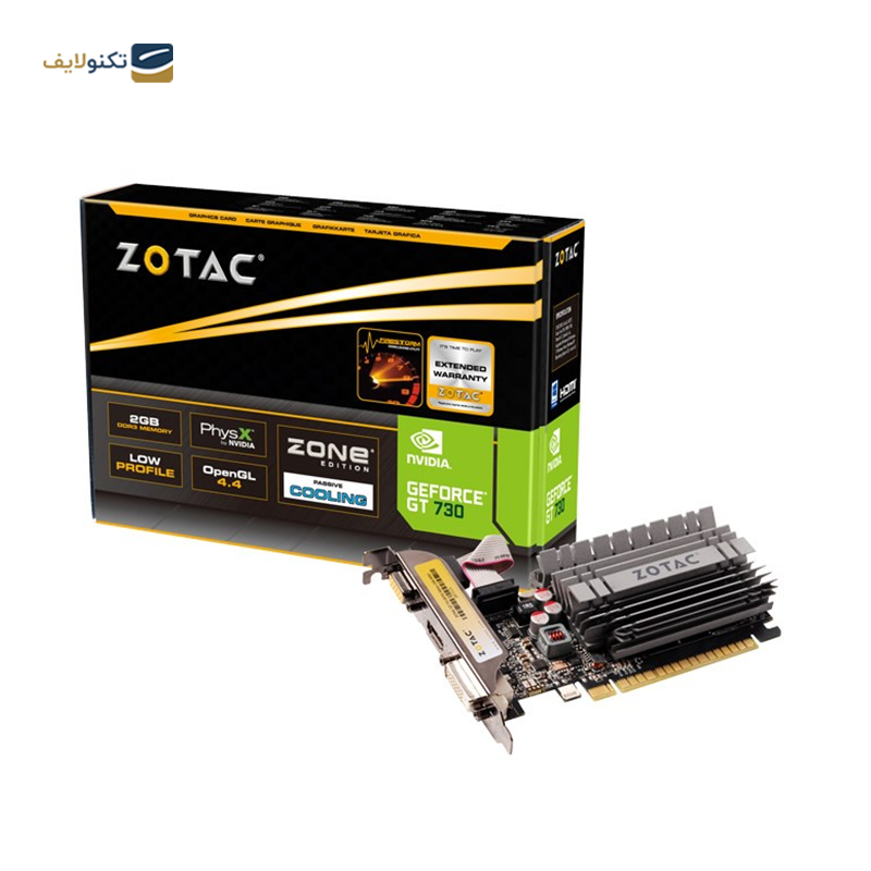 کارت گرافیک زوتک مدل GT 730 2GB