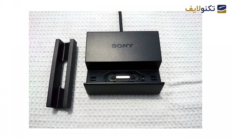 پایه شارژ مغناطیسی گوشی Xperia Z Ultra و تبلت Z3 Compact - مدل DK30