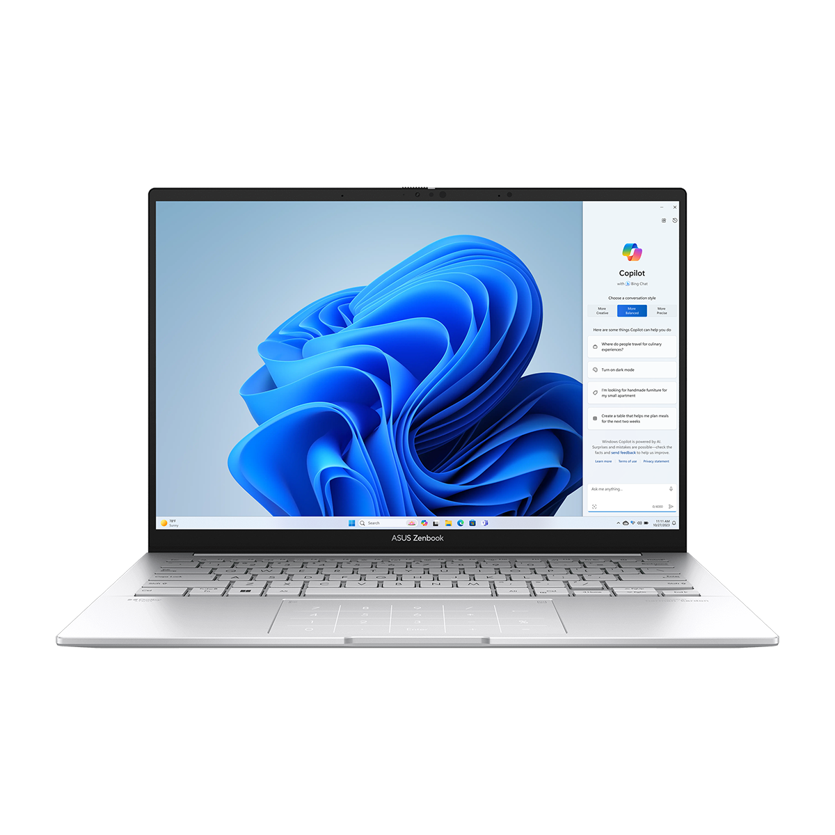 gallery-لپ تاپ ایسوس 14 اینچی مدل Zenbook 14 OLED UX3405MA Ultra 7 155H 16GB 1TB copy.png