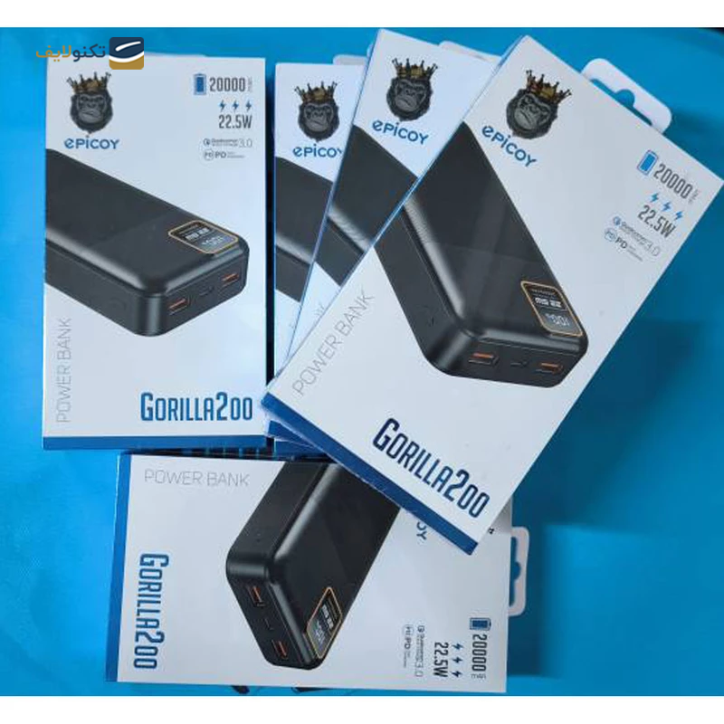 gallery-پاوربانک اپیکوی مدل Gorilla100 ظرفیت 10000 میلی آمپر ساعت copy.png gallery-پاوربانک اپیکوی مدل Gorilla100 ظرفیت 10000 میلی آمپر ساعت copy.png