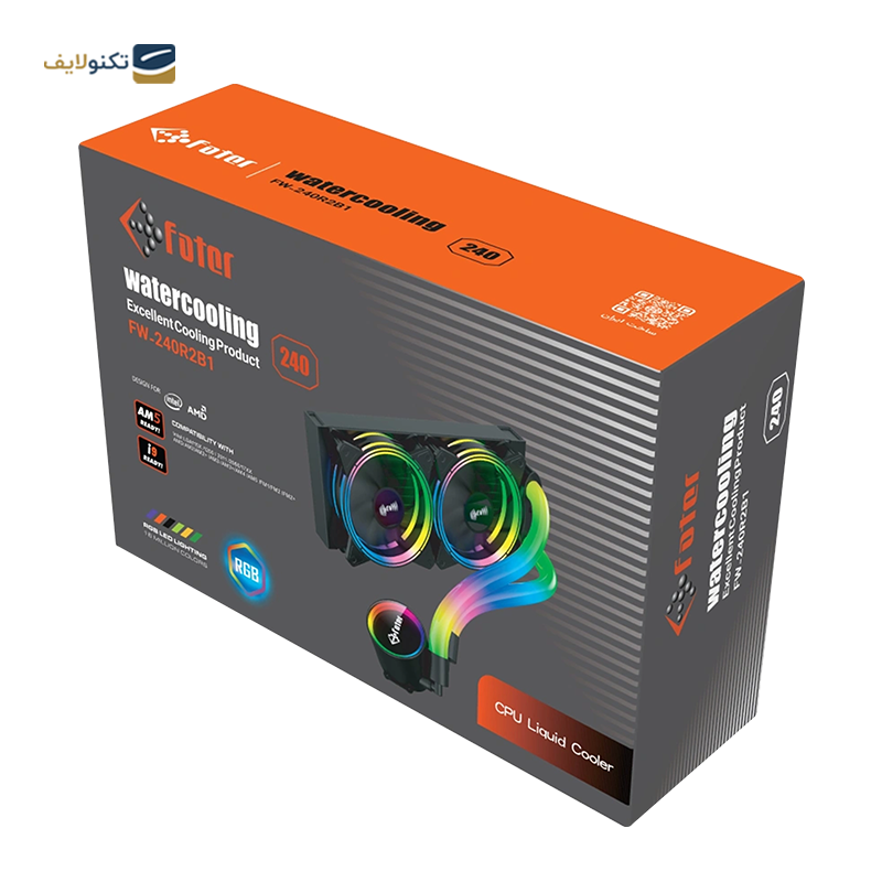 سیستم خنک کننده آبی فاطر مدل FW-240R2B1