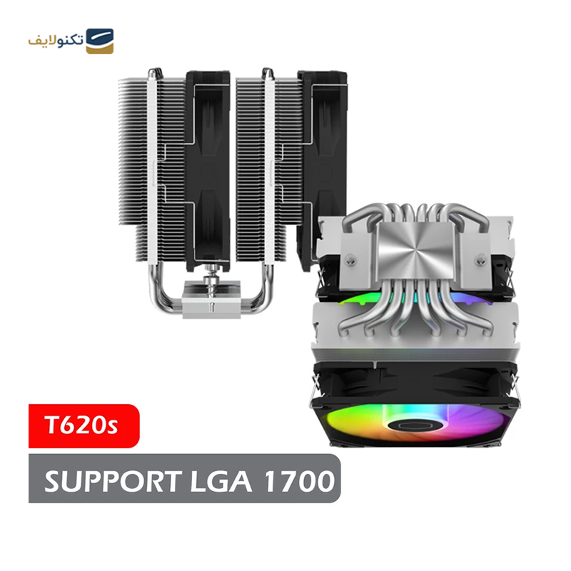 gallery-خنک کننده پردازنده دیپ کول مدل GAMMAXX AG400 Plus copy.png