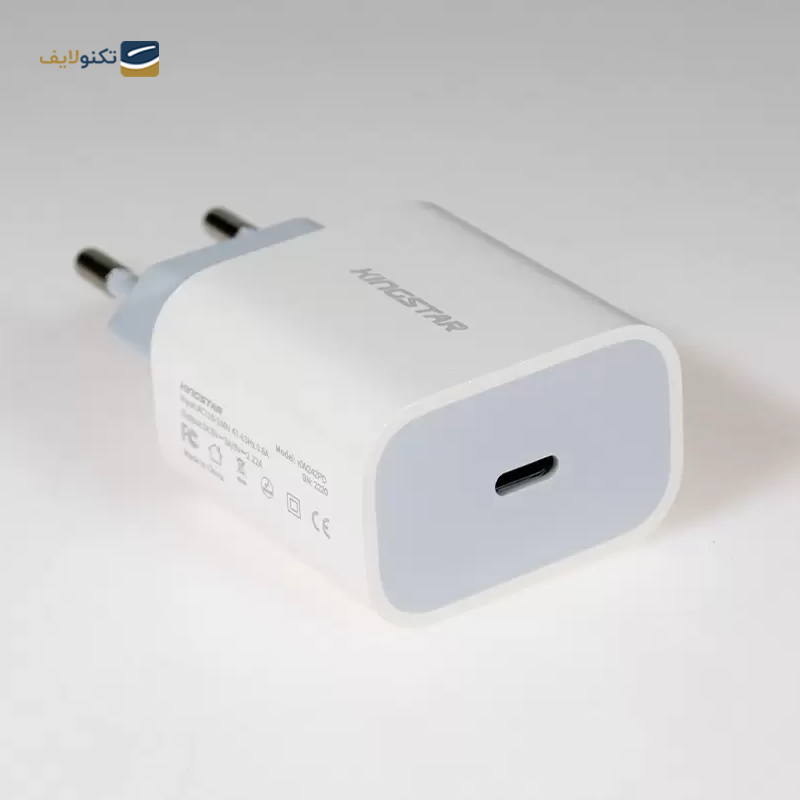 gallery-شارژر دیواری کینگ استار مدل KW141i توان 18 وات به همراه کابل Lightning copy.png gallery-شارژر دیواری کینگ استار مدل KW141i توان 18 وات به همراه کابل Lightning copy.png
