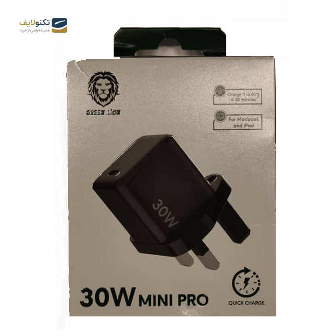 gallery- شارژر دیواری 30 وات گرین مدل Mini Pro-gallery-0-TLP-4010_d11afa50-79e3-46dc-a291-5609ceb9d181.png