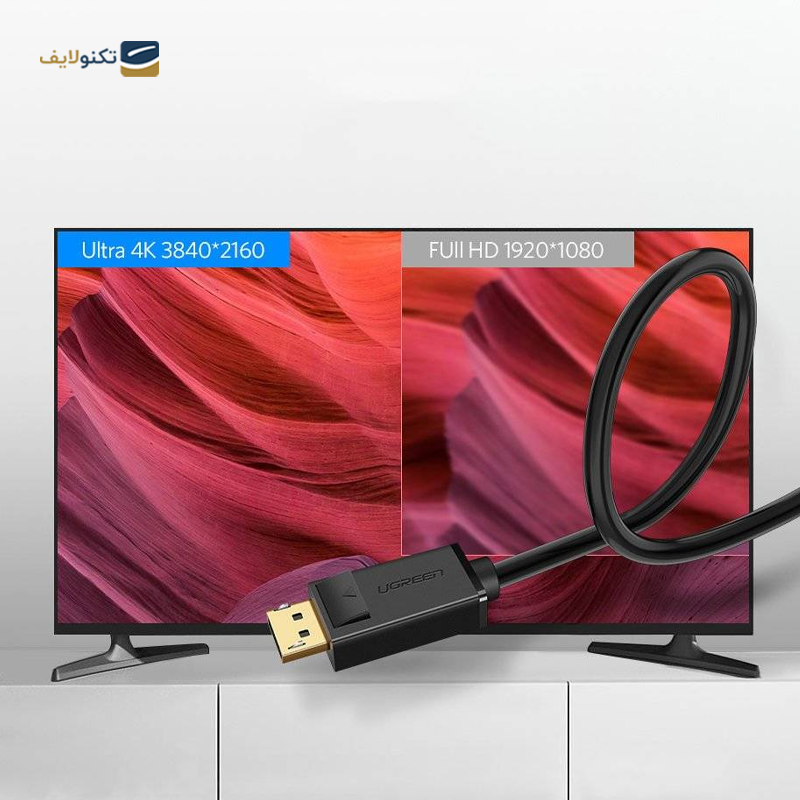 gallery-کابل تبدیل Display Port یوگرین DP102 مدل 10211 طول 2 متر copy.png gallery-کابل تبدیل Display Port یوگرین DP102 مدل 10211 طول 2 متر copy.png