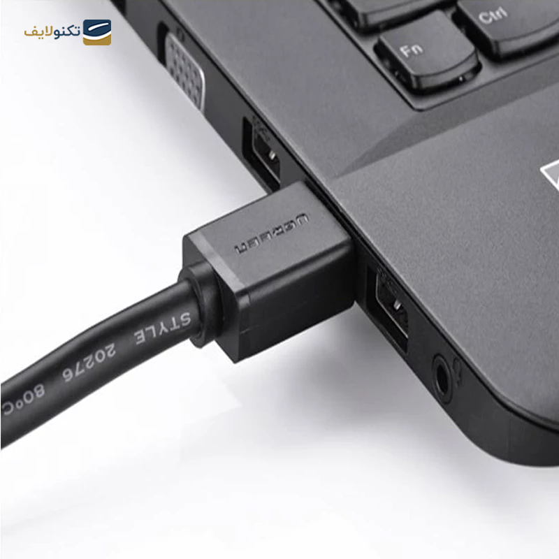 gallery-کابل تبدیل Display Port به HDMI یوگرین مدل DP101 10238 طول 1 متر copy.png gallery-کابل تبدیل Display Port به HDMI یوگرین مدل DP101 10238 طول 1 متر copy.png
