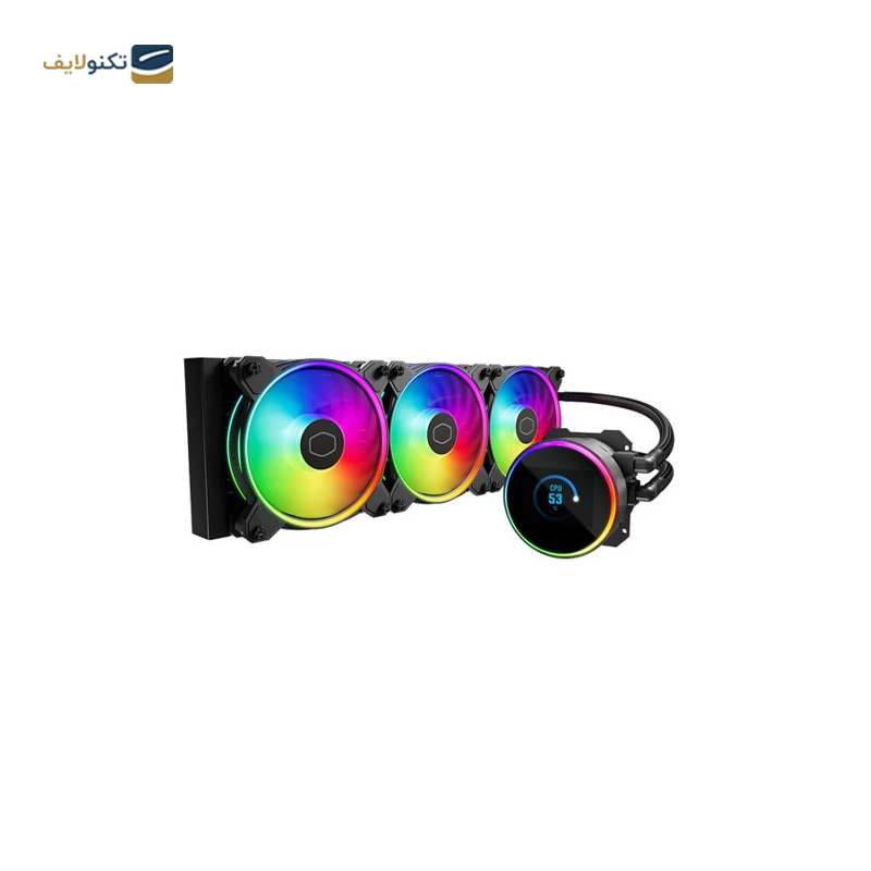 gallery-خنک کننده پردازنده کولر مستر مدل MASTERLIQUID ML360 ILLUSION copy.png