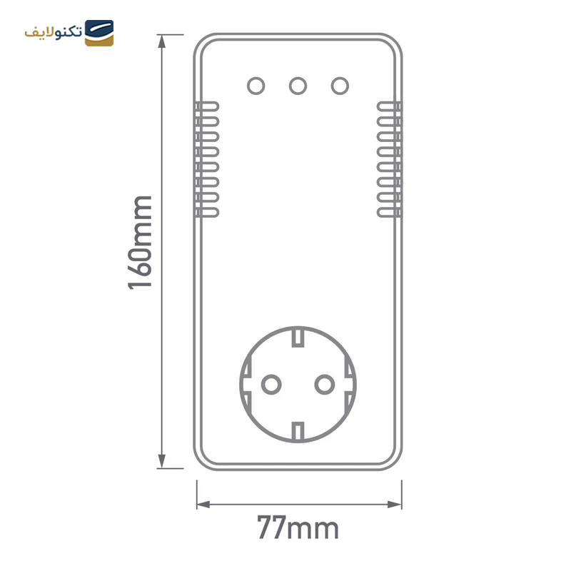 gallery-چند راهی برق گرین مدل GLP162R copy.png