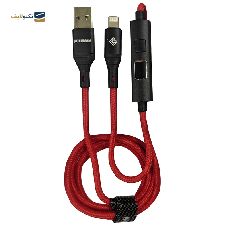 gallery-کابل تایپ سی کلومن مدل KD-L66 طول 1 متر copy.png