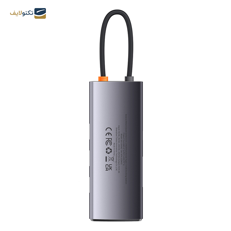 gallery-هاب USB-C باسئوس 7 پورت مدل B00052805813 copy.png gallery-هاب USB-C باسئوس 7 پورت مدل B00052805813 copy.png