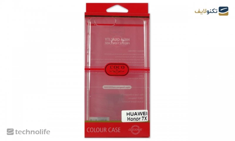 قاب ژلهای شفاف COCO مناسب برای گوشی هوآوی مدل Honor 7X قاب ژلهای شفاف COCO مناسب برای گوشی هوآوی مدل Honor 7X