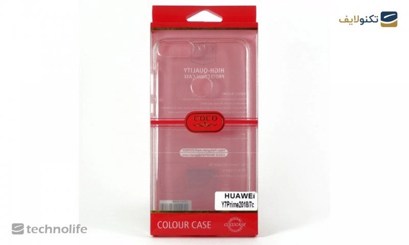 قاب ژلهای شفاف COCO مناسب برای گوشی هوآوی Honor 7C قاب ژلهای شفاف COCO مناسب برای گوشی هوآوی Honor 7C