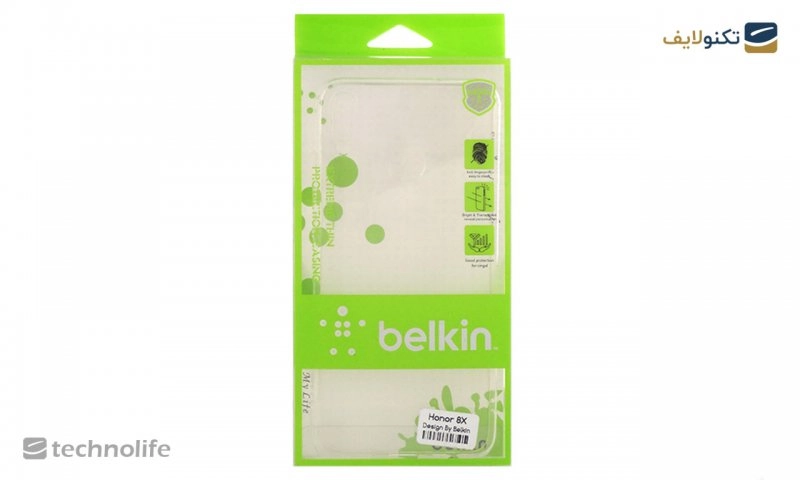 قاب ژلهای شفاف belkin مناسب برای گوشی هوآوی Honor 8X قاب ژلهای شفاف belkin مناسب برای گوشی هوآوی Honor 8X