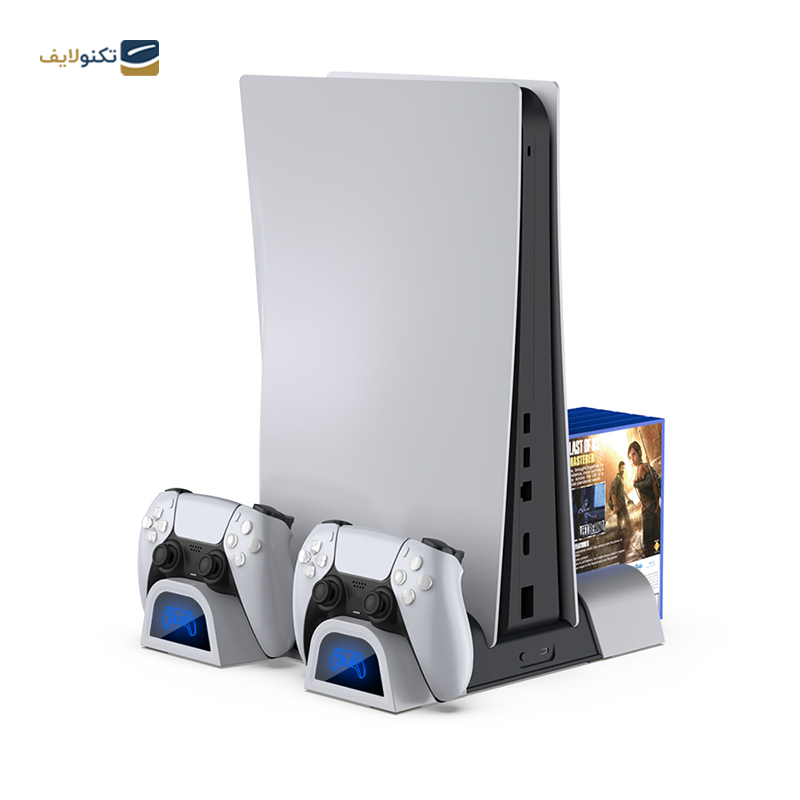 gallery-پایه شارژر دسته بازی دوب مدل Multi Function مناسب برای PS۵ copy.png gallery-پایه شارژر دسته بازی دوب مدل Multi Function مناسب برای PS۵ copy.png
