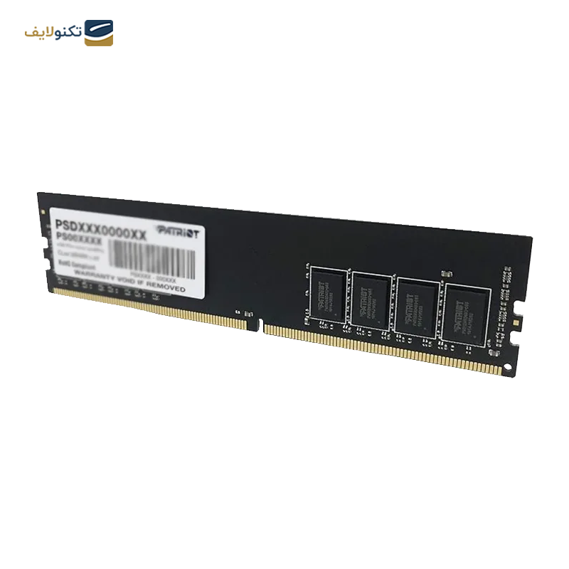 gallery-رم کامپیوتر DDR4 تک کاناله 2666 مگاهرتز CL19 پاتریوت مدل psd48g266681 ظرفیت 8 گیگابایت copy.png gallery-رم کامپیوتر DDR4 تک کاناله 2666 مگاهرتز CL19 پاتریوت مدل psd48g266681 ظرفیت 8 گیگابایت copy.png