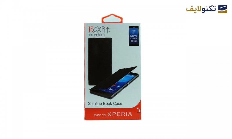 کیف کتابی Roxfit مناسب برای گوشی سونی Xperia Z3 و Z3 Plus کیف کتابی Roxfit مناسب برای گوشی سونی Xperia Z3 و Z3 Plus