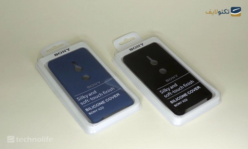 قاب سیلیکونی گوشی سونی Xperia XZ2 قاب سیلیکونی گوشی سونی Xperia XZ2