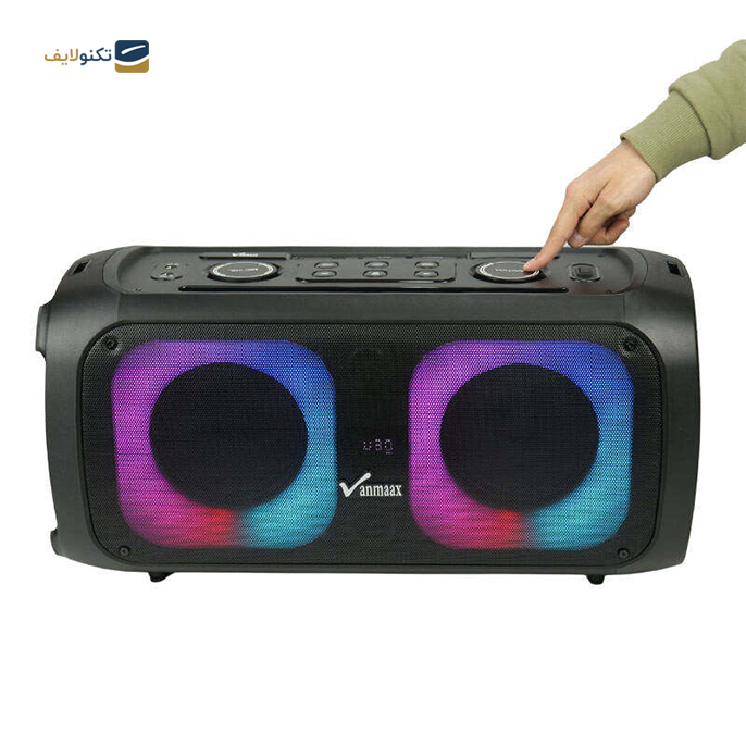 gallery-اسپیکر بلوتوثی خانگی وان مکس مدل MX-550-gallery-0-TLP-5333_32d84983-c790-483a-85fb-afa6654a54a3.png