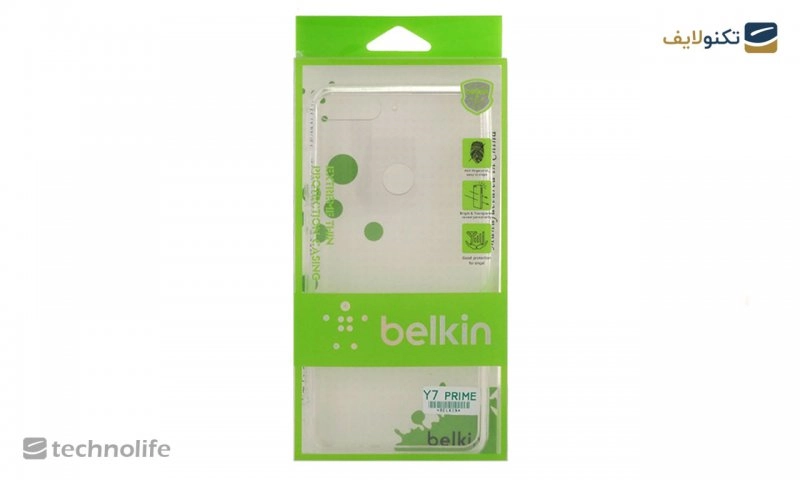قاب ژلهای شفاف belkin مناسب برای گوشی هوآوی Y7 Prime قاب ژلهای شفاف belkin مناسب برای گوشی هوآوی Y7 Prime