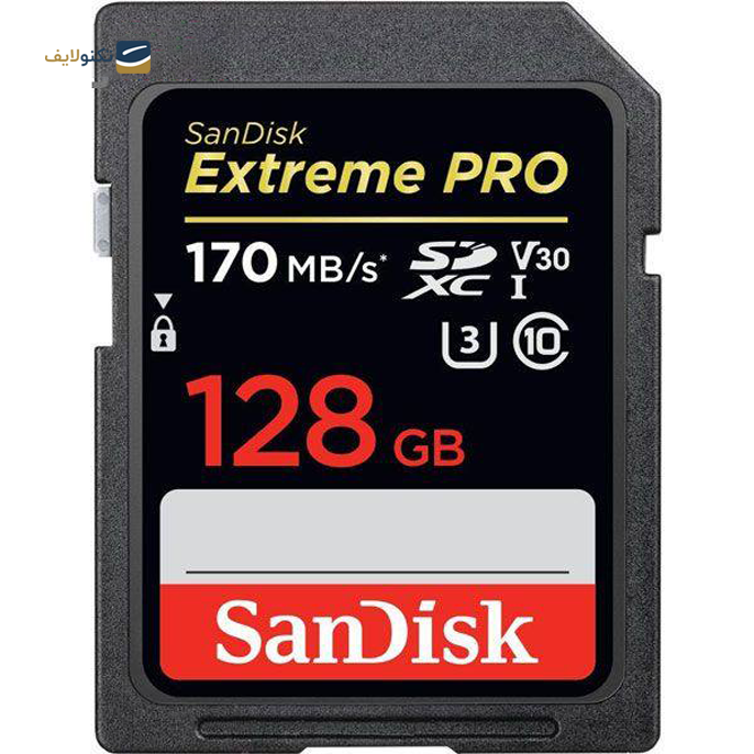 gallery-کارت حافظه SDXC سن دیسک مدل Extreme Pro V30 کلاس 10 استاندارد UHS-I U3 سرعت 170mbps ظرفیت 128 گیگابایت-gallery-0-TLP-5648_d616083d-48ce-4f46-86d5-66c702fc14db.png gallery-کارت حافظه SDXC سن دیسک مدل Extreme Pro V30 کلاس 10 استاندارد UHS-I U3 سرعت 170mbps ظرفیت 128 گیگابایت-gallery-0-TLP-5648_d616083d-48ce-4f46-86d5-66c702fc14db.png