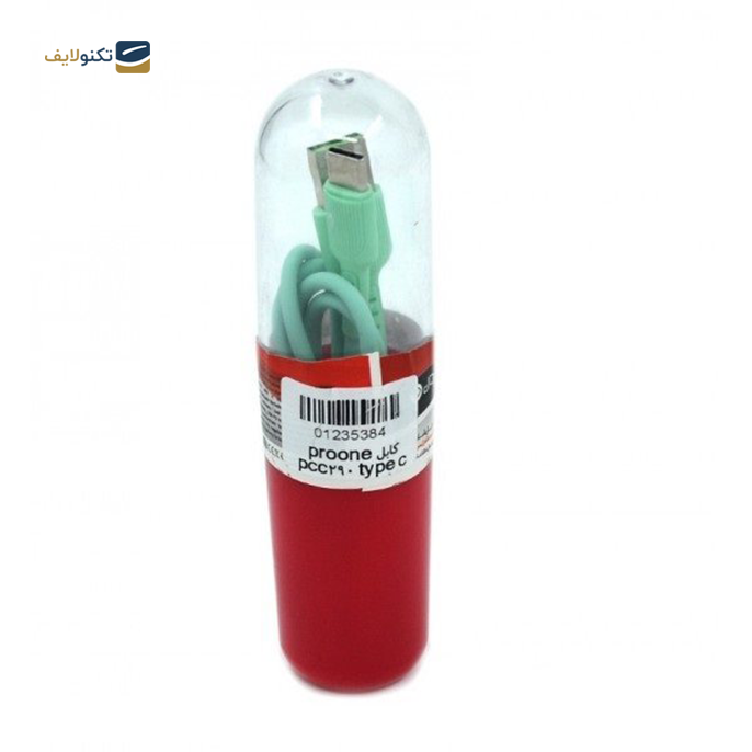 gallery- کابل تایپ سی پرووان مدل PCC290 - طول 1 متر-gallery-0-TLP-5800_7d40c62e-89f6-43c0-9c84-f05bf0ead14d.png gallery- کابل تایپ سی پرووان مدل PCC290 - طول 1 متر-gallery-0-TLP-5800_7d40c62e-89f6-43c0-9c84-f05bf0ead14d.png