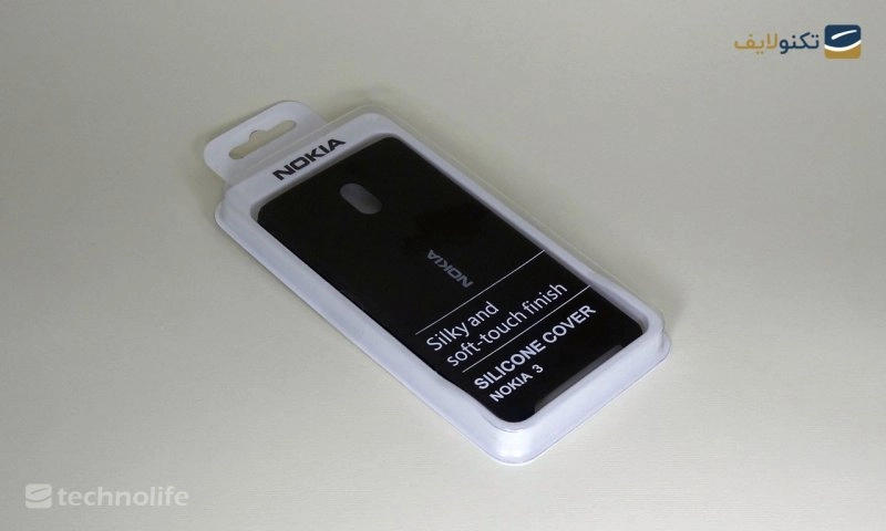 کاور سیلیکونی مناسب برای گوشی Nokia 3 کاور سیلیکونی مناسب برای گوشی Nokia 3