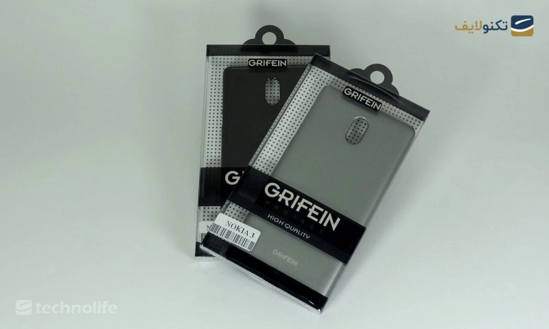 قاب ژله ای Grifein گوشی Nokia 3 قاب ژله ای Grifein گوشی Nokia 3