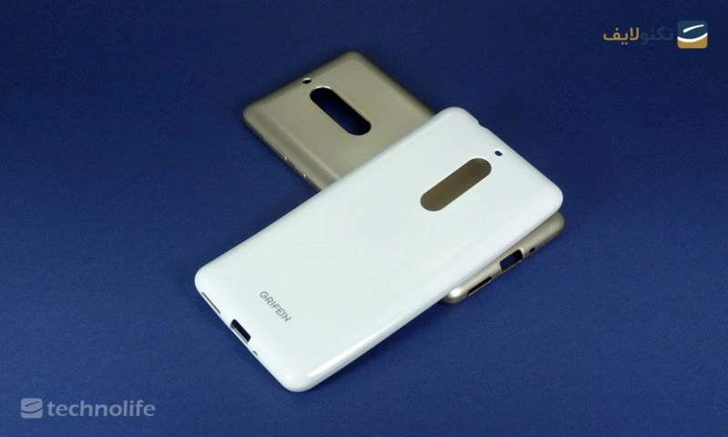قاب ژله ای Grifein گوشی Nokia 5 قاب ژله ای Grifein گوشی Nokia 5