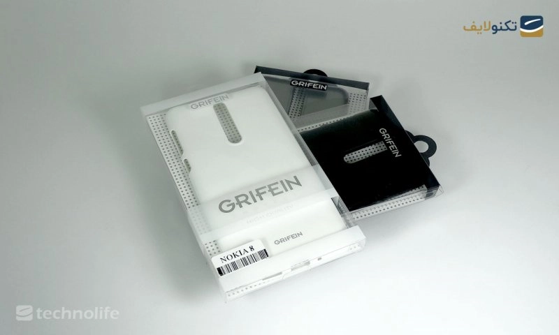 قاب ژله ای گوشی Nokia 8 - مدل Grifein قاب ژله ای گوشی Nokia 8 - مدل Grifein