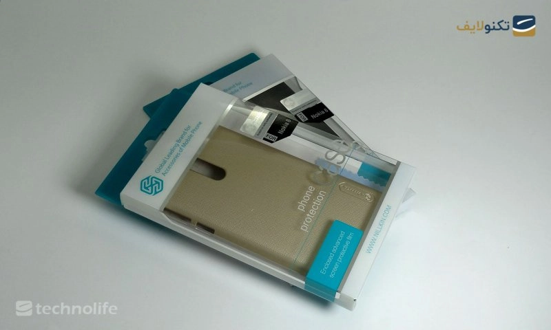 قاب پلی کربنات Nillkin به همراه برچسب محافظ صفحه مناسب برای گوشی نوکیا Nokia 8 قاب پلی کربنات Nillkin به همراه برچسب محافظ صفحه مناسب برای گوشی نوکیا Nokia 8