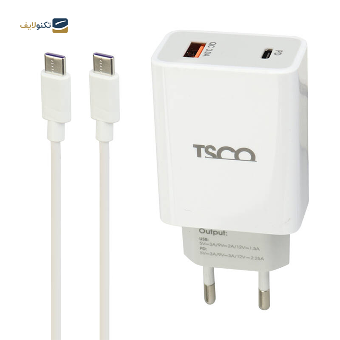 gallery- شارژر دیواری تسکو مدل TTC 60 - توان 27 وات-gallery-0-TLP-6232_b84161a4-d274-4949-b86b-9e302d622b89.png gallery- شارژر دیواری تسکو مدل TTC 60 - توان 27 وات-gallery-0-TLP-6232_b84161a4-d274-4949-b86b-9e302d622b89.png