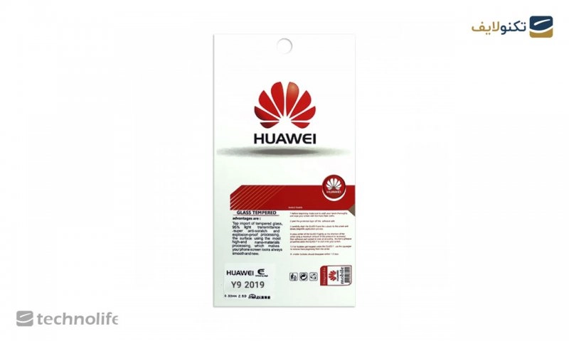 محافظ صفحه شیشه ای تخت (گلس) TESLA گوشی Huawei Y9 2019 محافظ صفحه شیشه ای تخت (گلس) TESLA گوشی Huawei Y9 2019