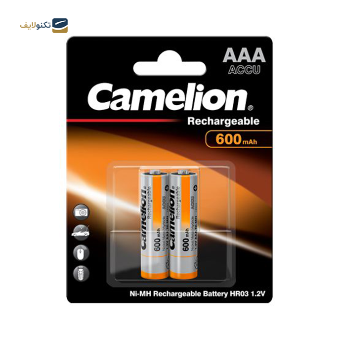gallery- باتری نیم قلمی قابل شارژ کملیون مدل Ni-MH Rechargeable بسته 2 عددی - ظرفیت 600 میلی آمپر-gallery-0-TLP-6500_f22d8c5f-80f6-4e76-ad31-7726b88a5fb3.png gallery- باتری نیم قلمی قابل شارژ کملیون مدل Ni-MH Rechargeable بسته 2 عددی - ظرفیت 600 میلی آمپر-gallery-0-TLP-6500_f22d8c5f-80f6-4e76-ad31-7726b88a5fb3.png